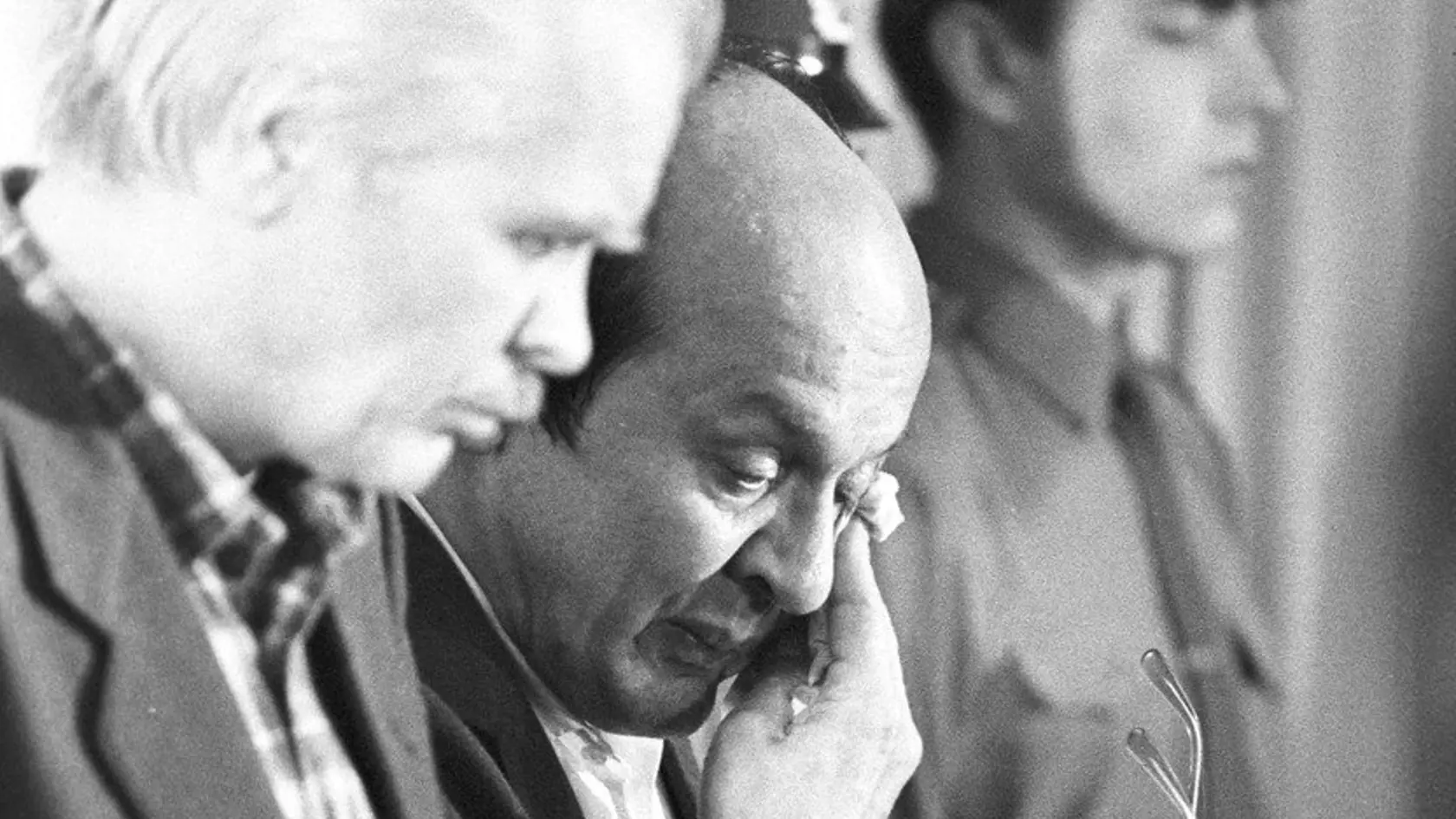 Hlavní aktéri najväčšej jadrovej katastrofy v ľudských dejinách sa v roku 1987 postavili pred súd.