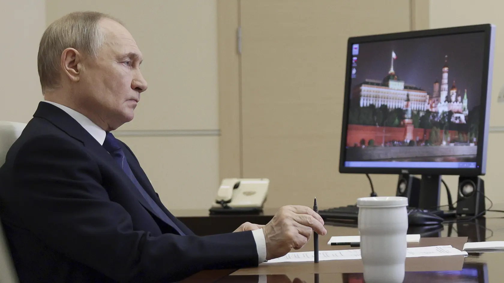 Vladimir Putin.