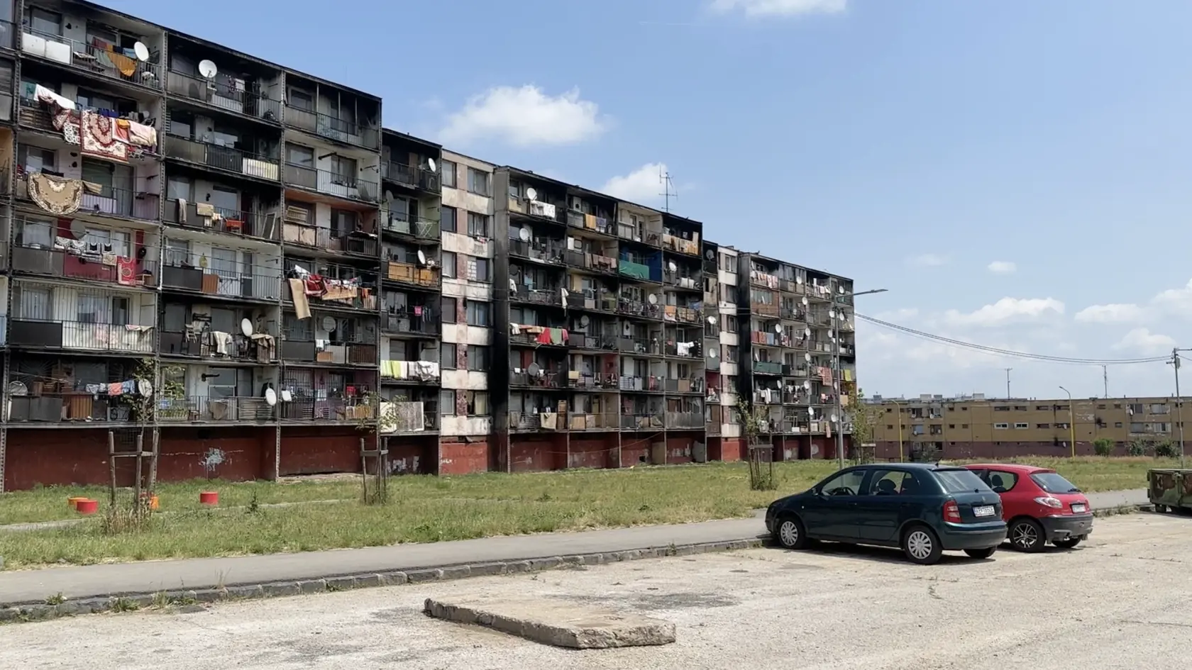 V jednom z bytov došlo k vražde.