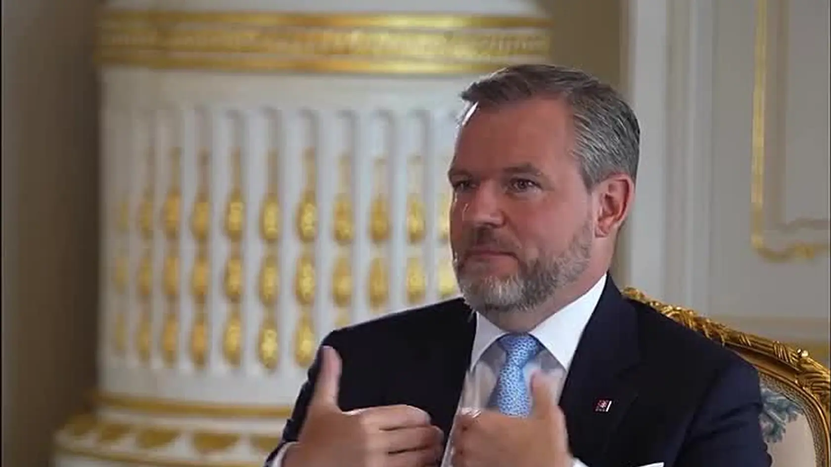 Prezident Peter Pellegrini prvýkrát okomentoval cestu Roberta Fica do Moskva. Zaujímalo by ho, čo mu Putin povedal.