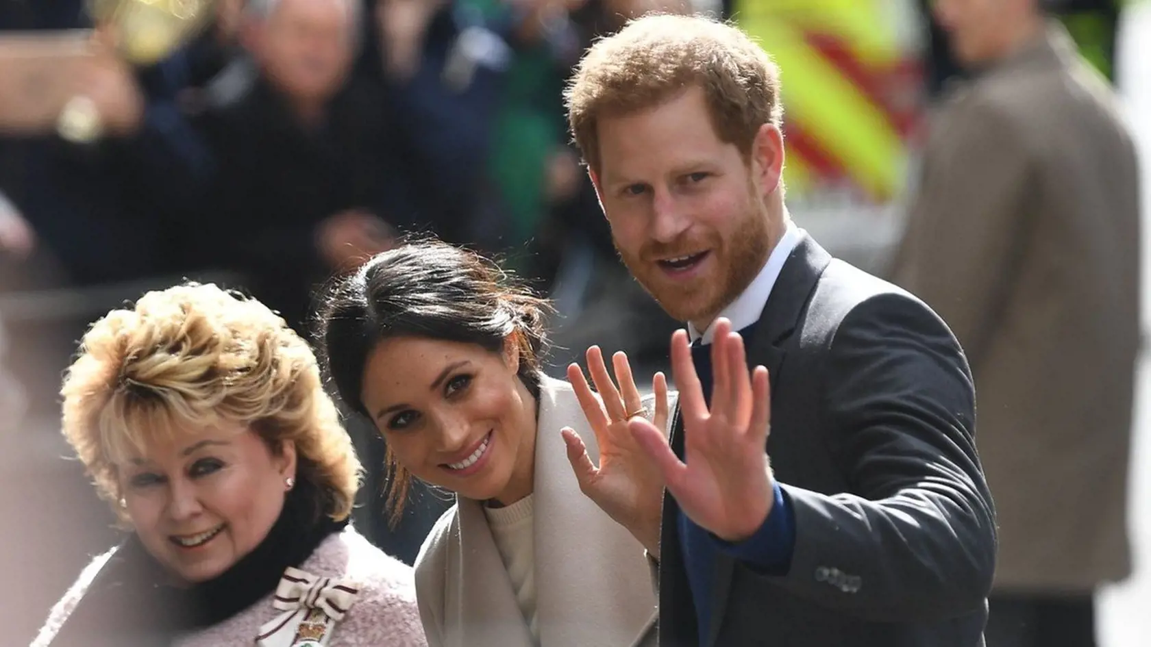 Princ Harry, Meghan Markle