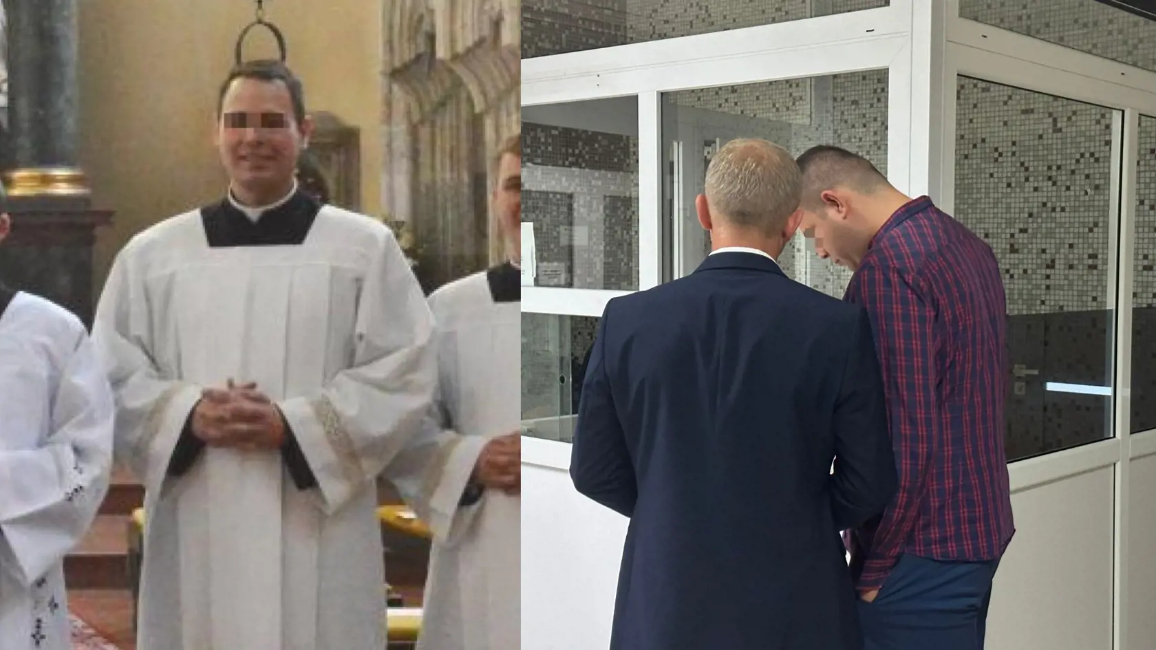 Dávid, bývalý cirkevný diakon, čelí obvineniu zo zneužitia maloletého chlapca.