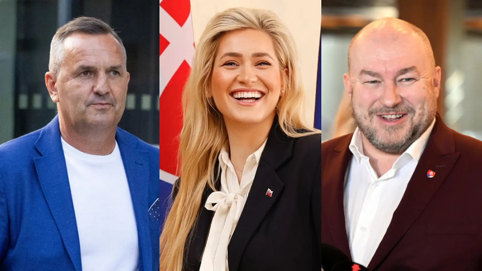 Dušan Tittel, Loretta Pinke, Rudolf Huliak