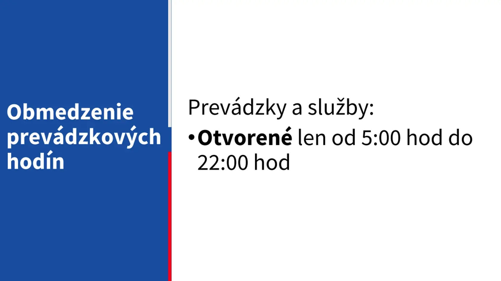Odteraz už nebudú opatrenia platiť podľa situácie v okrese, ale od toho, či ste očkovaní, prekonali ste covid, máte negatívny test alebo nič z toho.