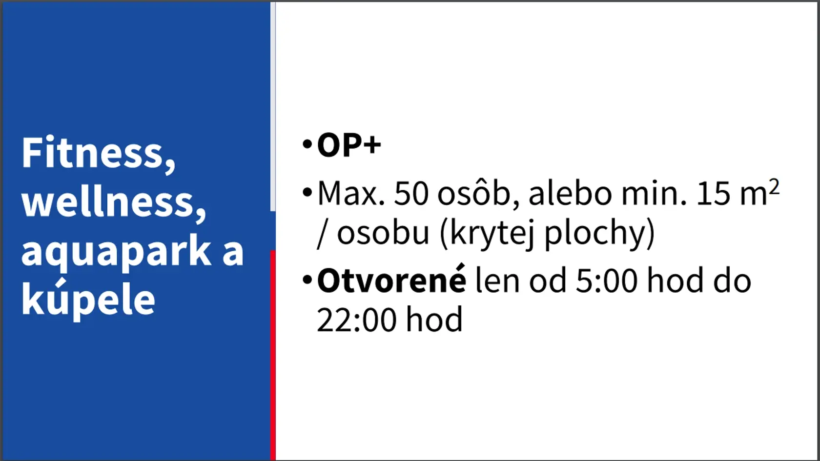 Odteraz už nebudú opatrenia platiť podľa situácie v okrese, ale od toho, či ste očkovaní, prekonali ste covid, máte negatívny test alebo nič z toho.