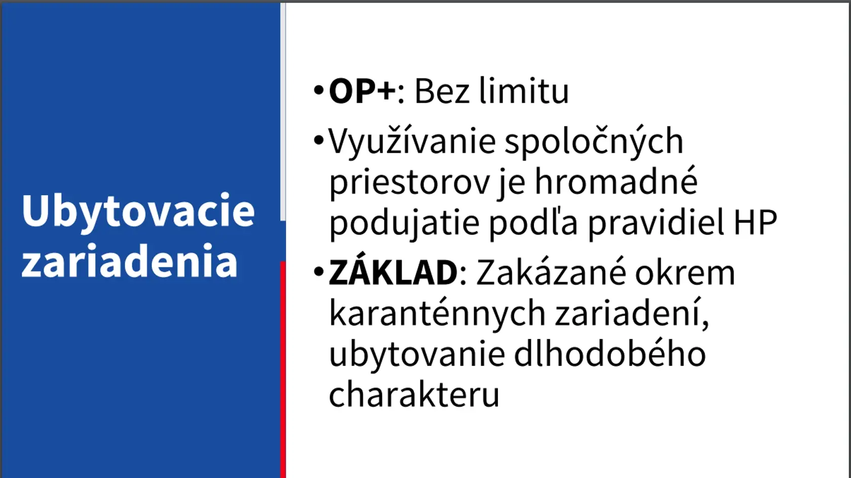 Odteraz už nebudú opatrenia platiť podľa situácie v okrese, ale od toho, či ste očkovaní, prekonali ste covid, máte negatívny test alebo nič z toho.
