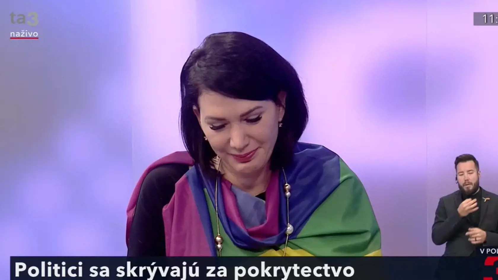 Bittó Cigániková v priamom prenose rozplakala so slovami, že podľa nej všetci zlyhali, lebo nedokázali udalosti zabrániť. "Toto je politická vražda," skonštatovala.