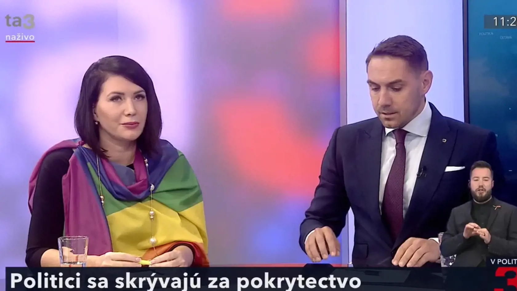 Bittó Cigániková v priamom prenose rozplakala so slovami, že podľa nej všetci zlyhali, lebo nedokázali udalosti zabrániť. "Toto je politická vražda," skonštatovala.