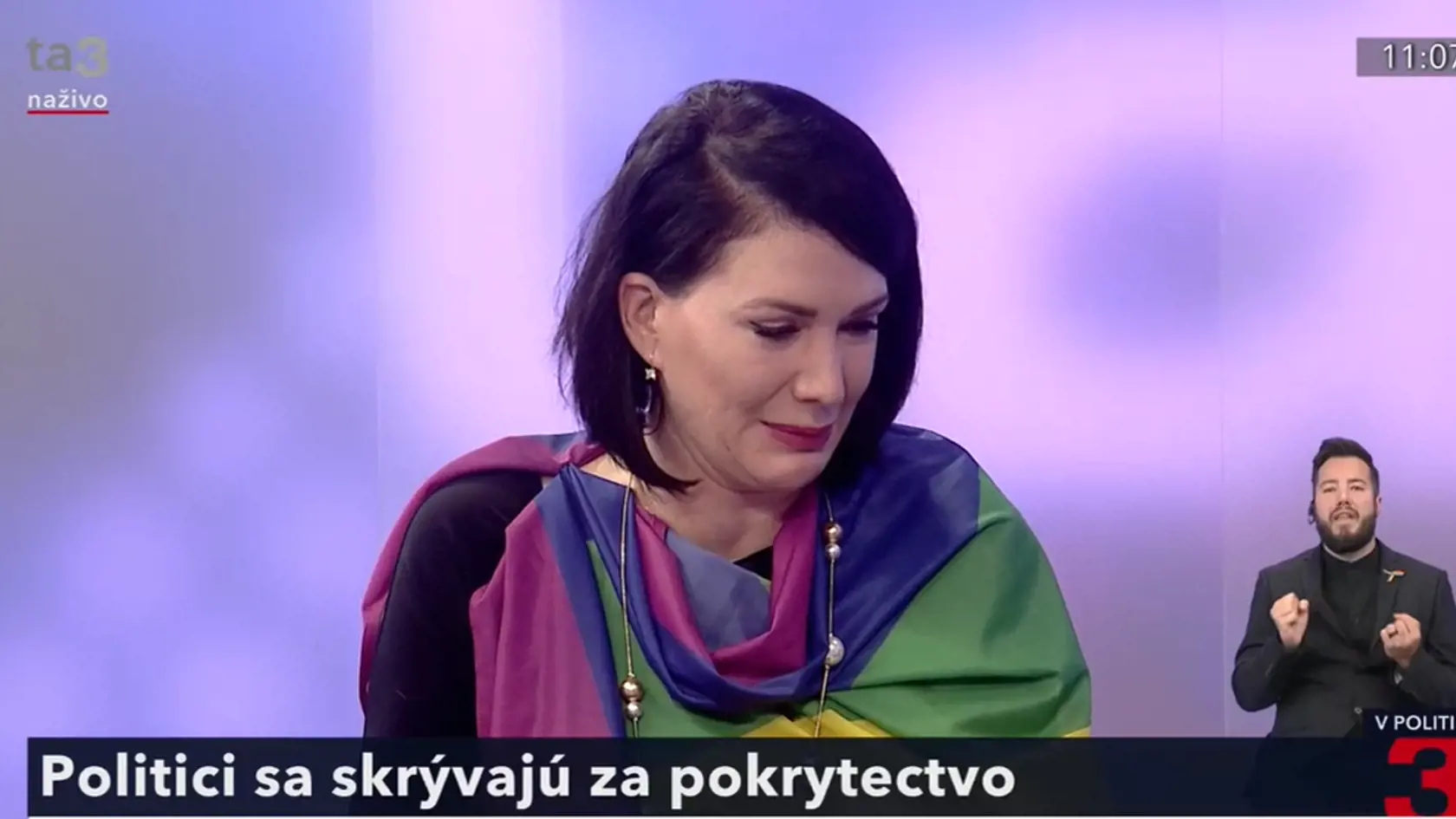 Bittó Cigániková sa v priamom prenose rozplakala so slovami, že podľa nej všetci zlyhali, lebo nedokázali tragickej udalosti zabrániť. "Toto je politická vražda," skonštatovala.