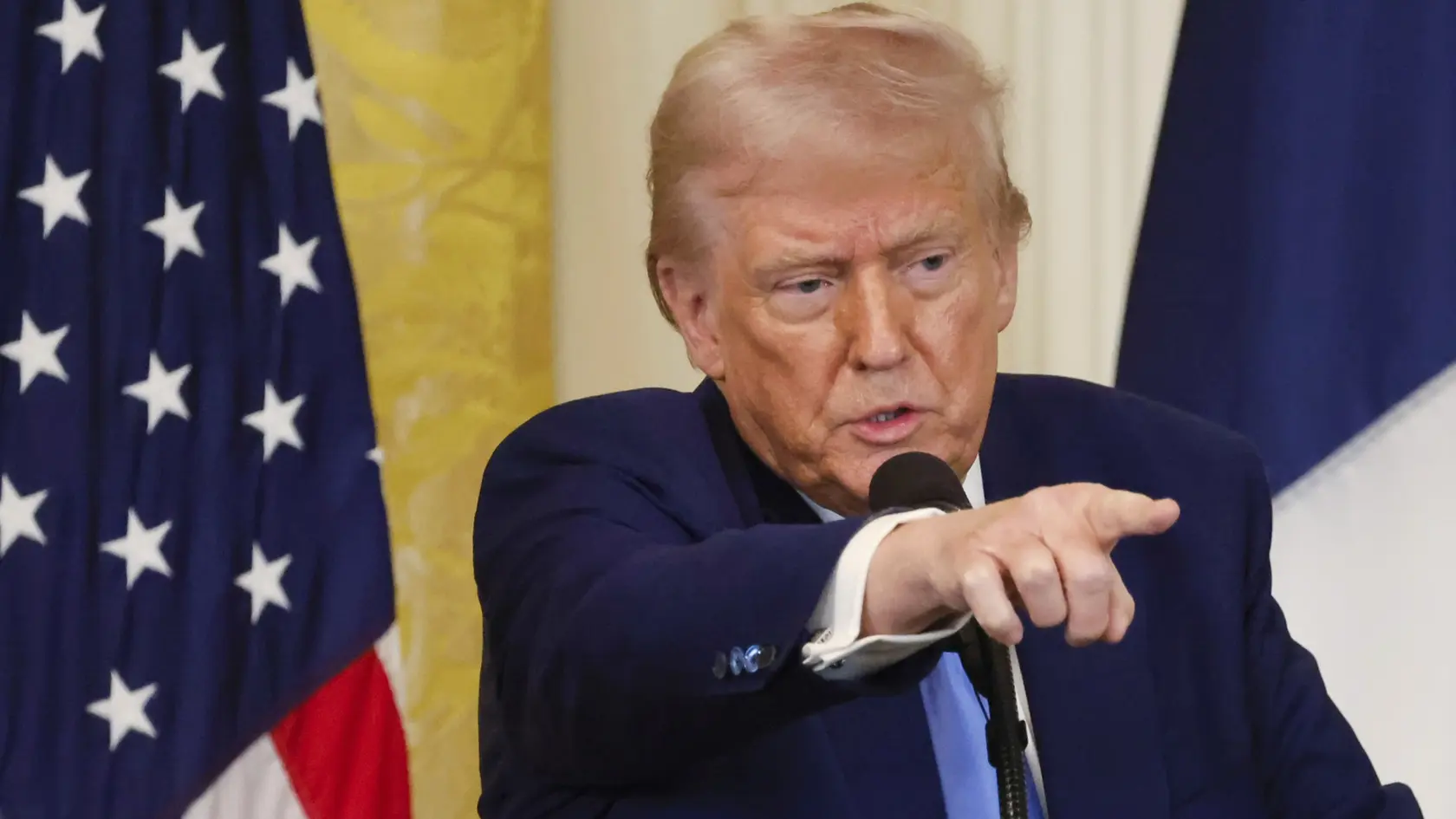 Na snímke americký prezident Donald Trump.
