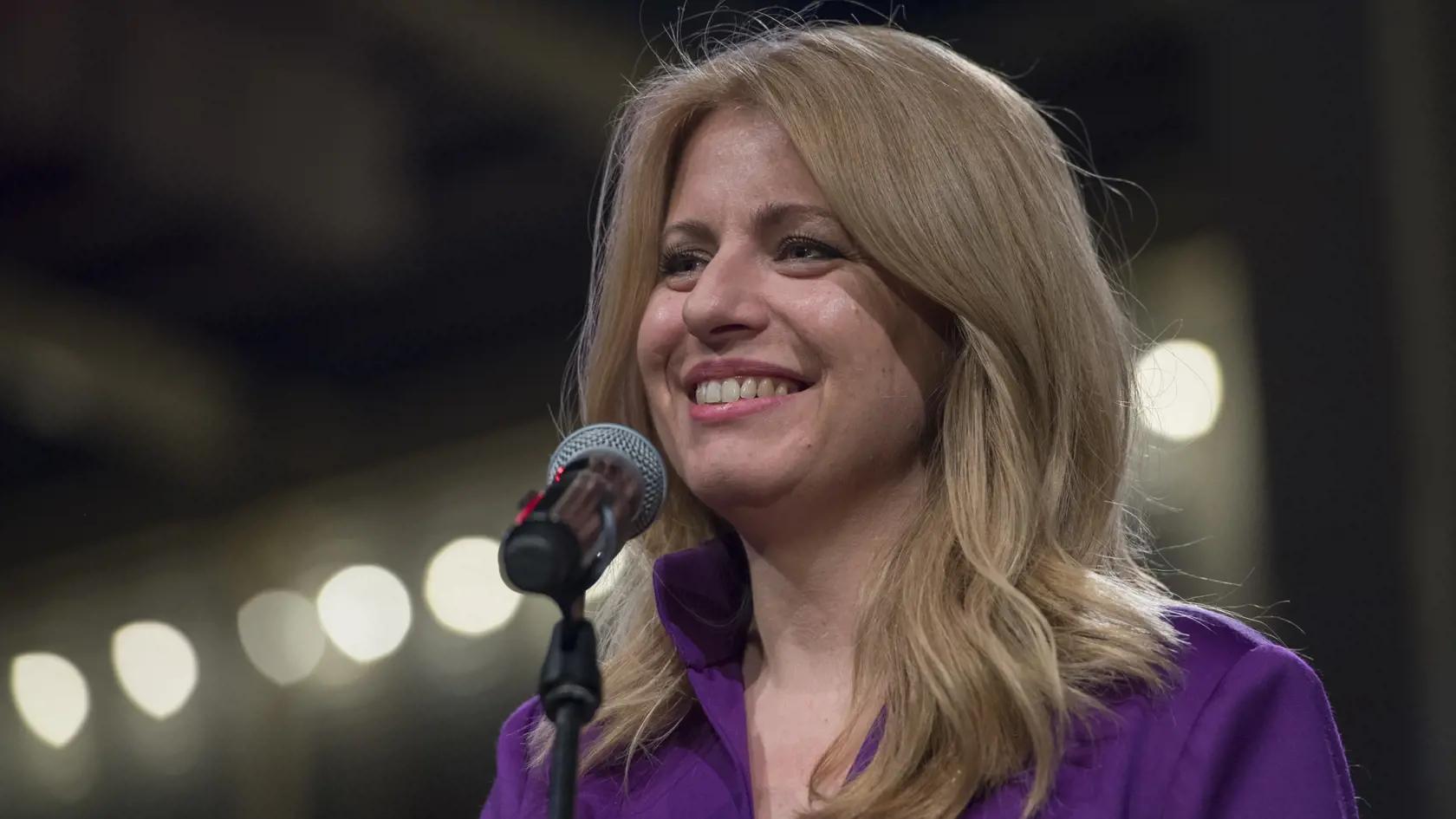 Zuzana Čaputová nafotila titulku do časopisu Vogue