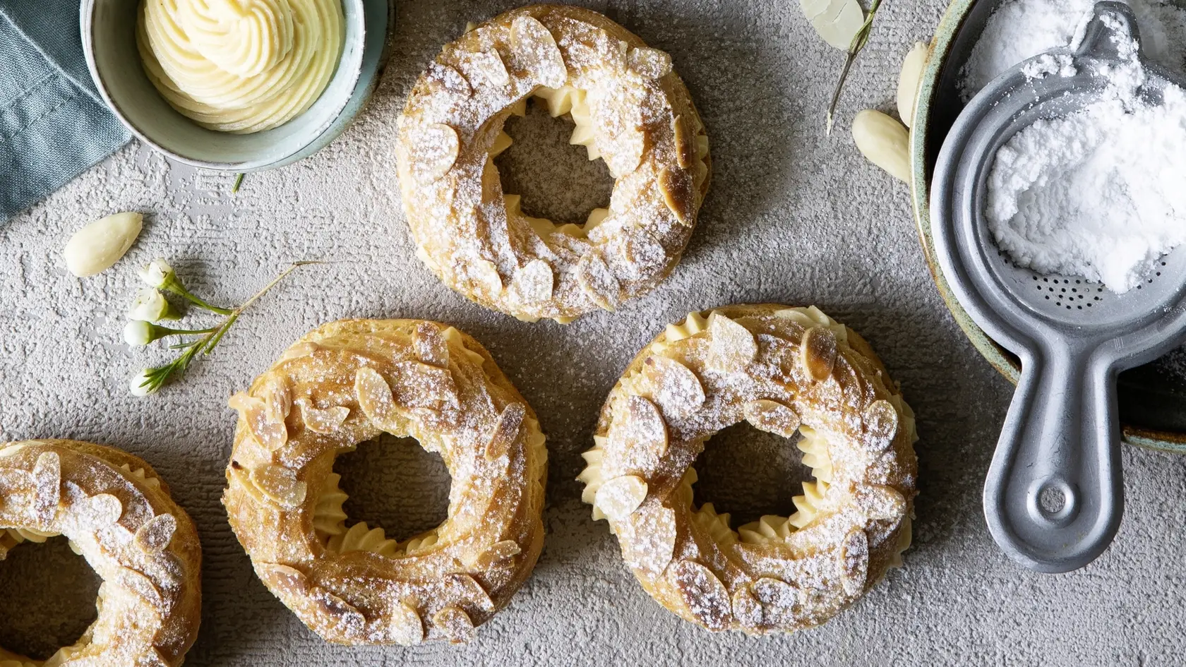 Paris brest - francúzsky dezert.