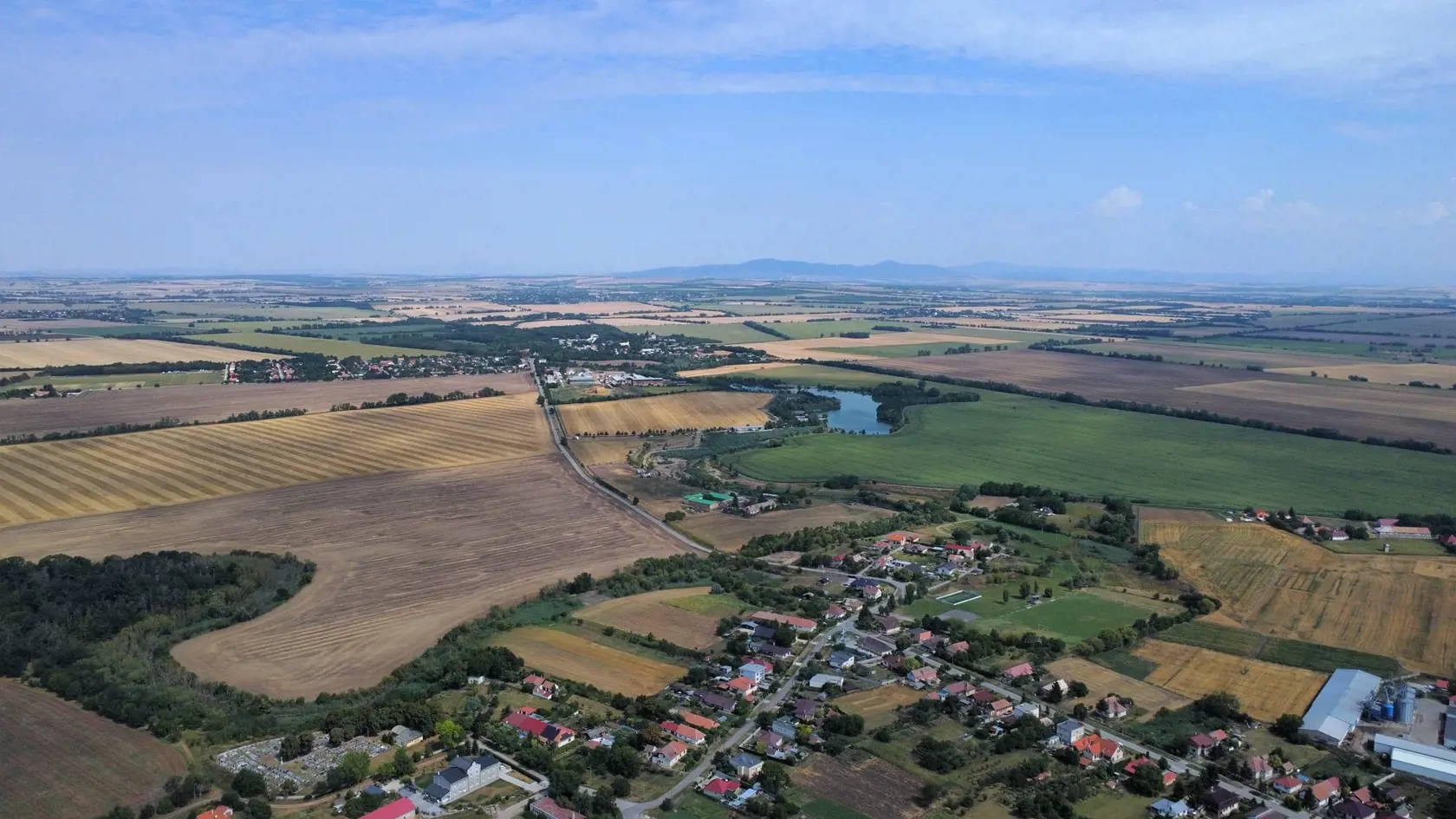 Pohľad na Rastislavice
