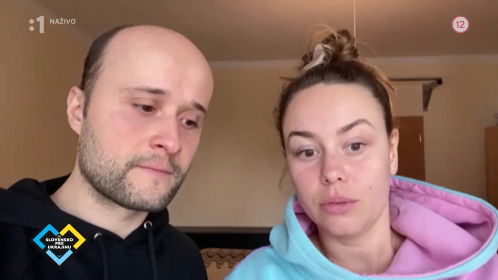 Šialenstvo vojny odsúdili aj Daniel Fischer a Dominika Kavaschová.