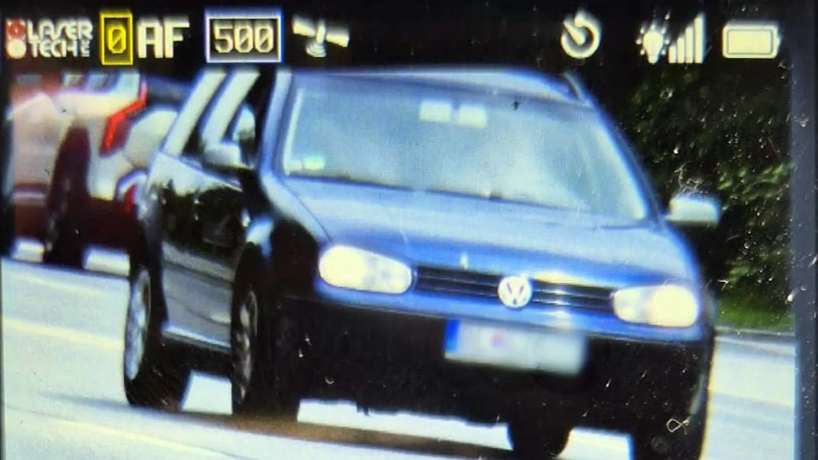 80-ročný vodič na Dolnozemskej ceste poriadne prekročil povolenú rýchlosť!