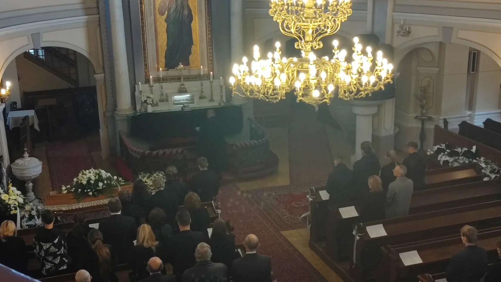 Prvé štyri obete pochovali minulý piatok a sobotu, Sashu pochovali ako posledného.
