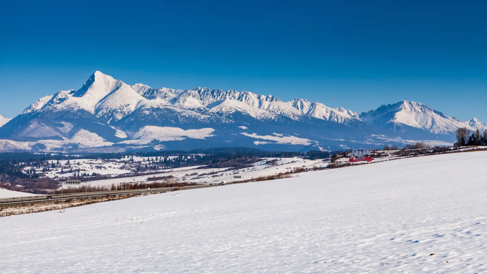 Mountain,Krivan,In,Slovakia