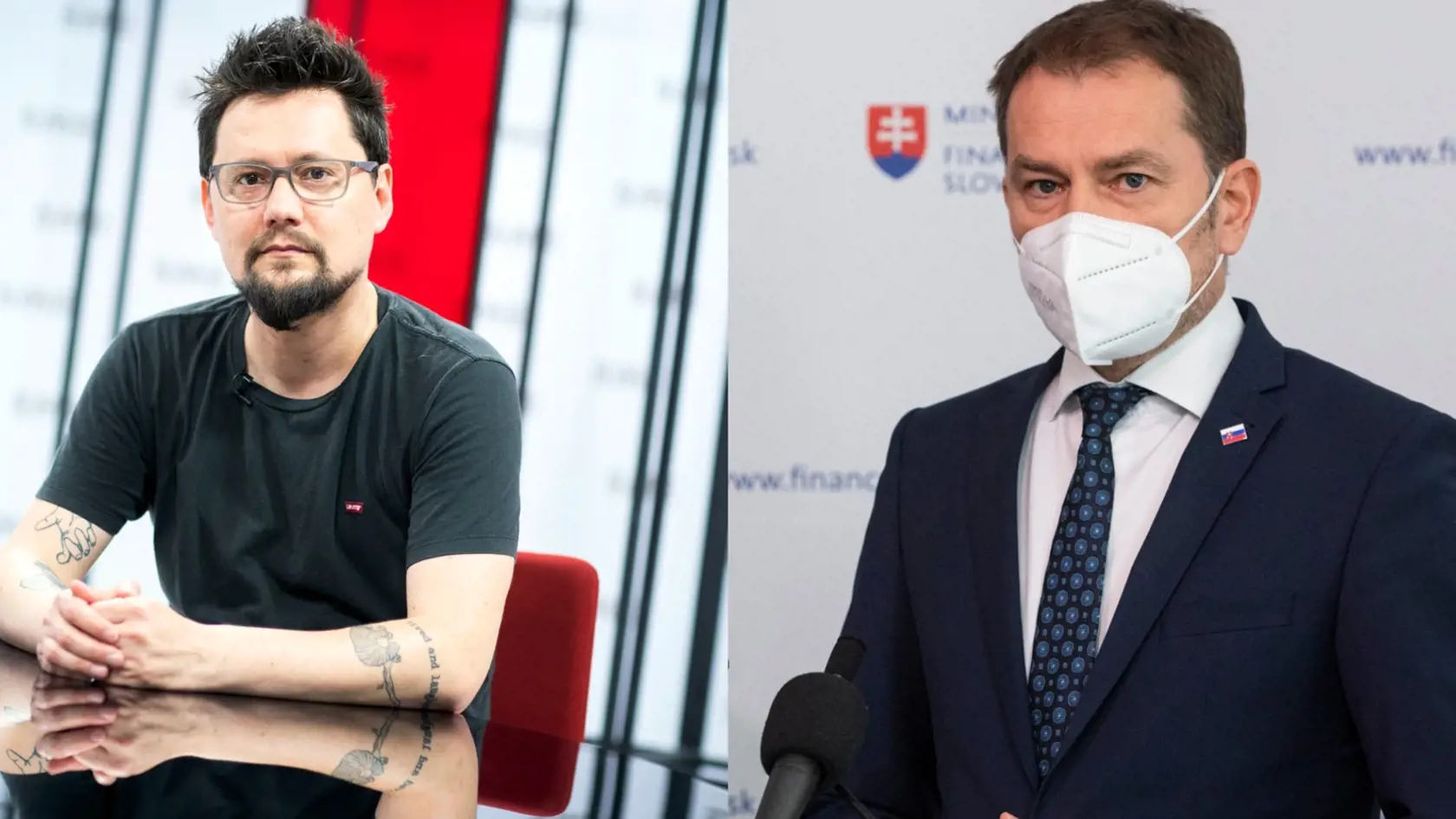 Polícia dala bodku za konfliktom medzi IgoromMatovičom a Radoslavom Baťom