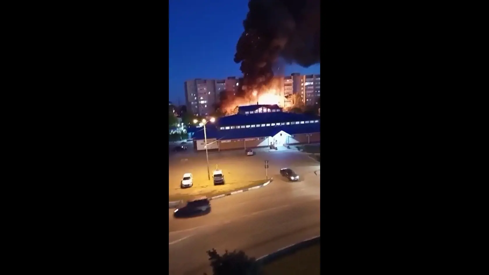 Ruské vojenské lietadlo Su-34 sa v pondelok zrútilo na obytnú oblasť v ruskom prístavnom meste Jejsk ležiacom na pobreží Azovského mora