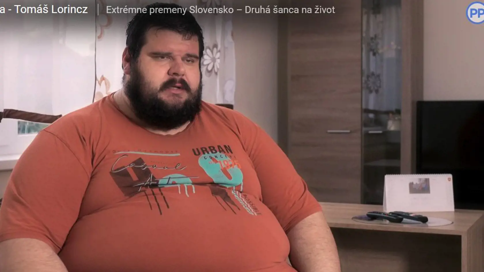 Morbídne obézny Tomáš Lorincz (36) vážil pred chudnutím v šou Extrémne premeny 265 kíl.