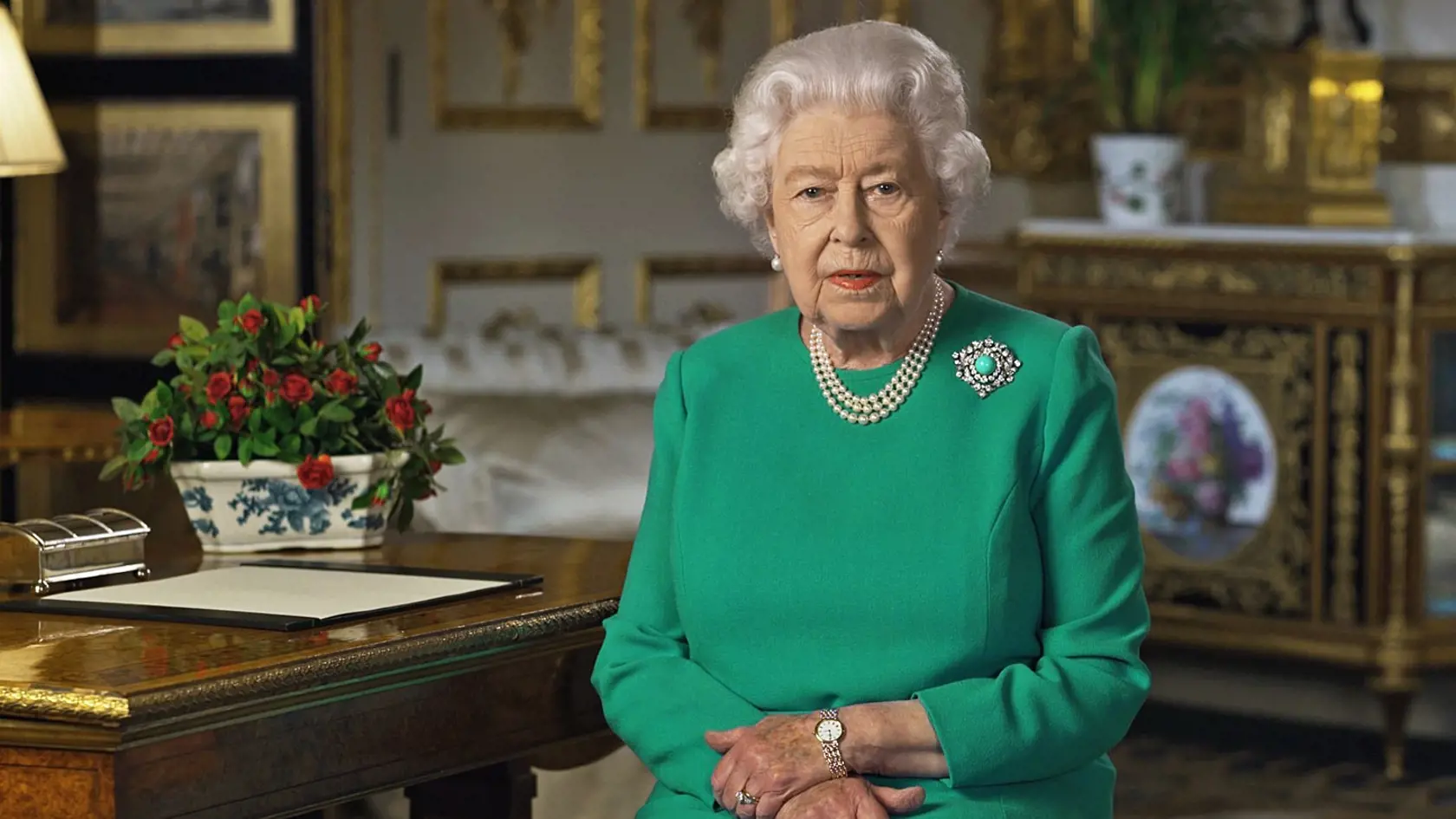 Po vypuknutí pandémie koronavírusu sa kráľovná oficiálne prihovorila Británii v televíznom prejave.
