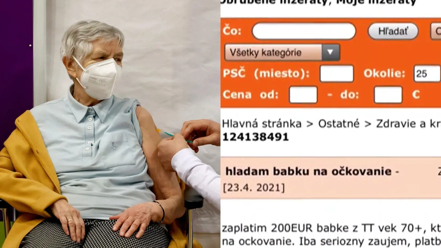 Vynaliezaví Slováci sa chcú rýchlo dostať k vakcíne: Budem sprevádzať vašu babku za 200 eur!