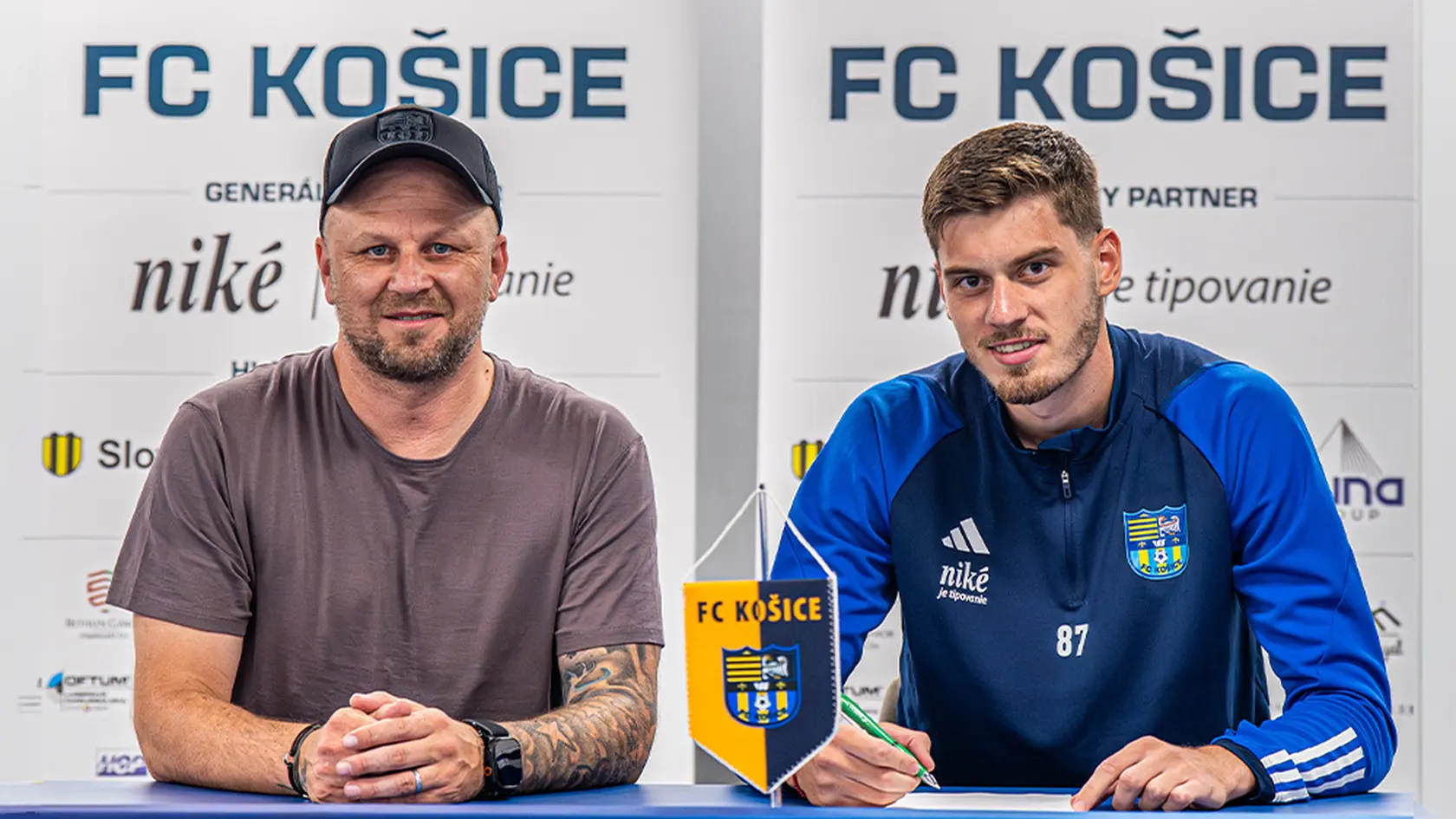 Vladimir Perišič prišiel do tímu účastníka Niké ligy a európskej Konferenčnej ligy na ročné hosťovanie zo Slavie Praha.