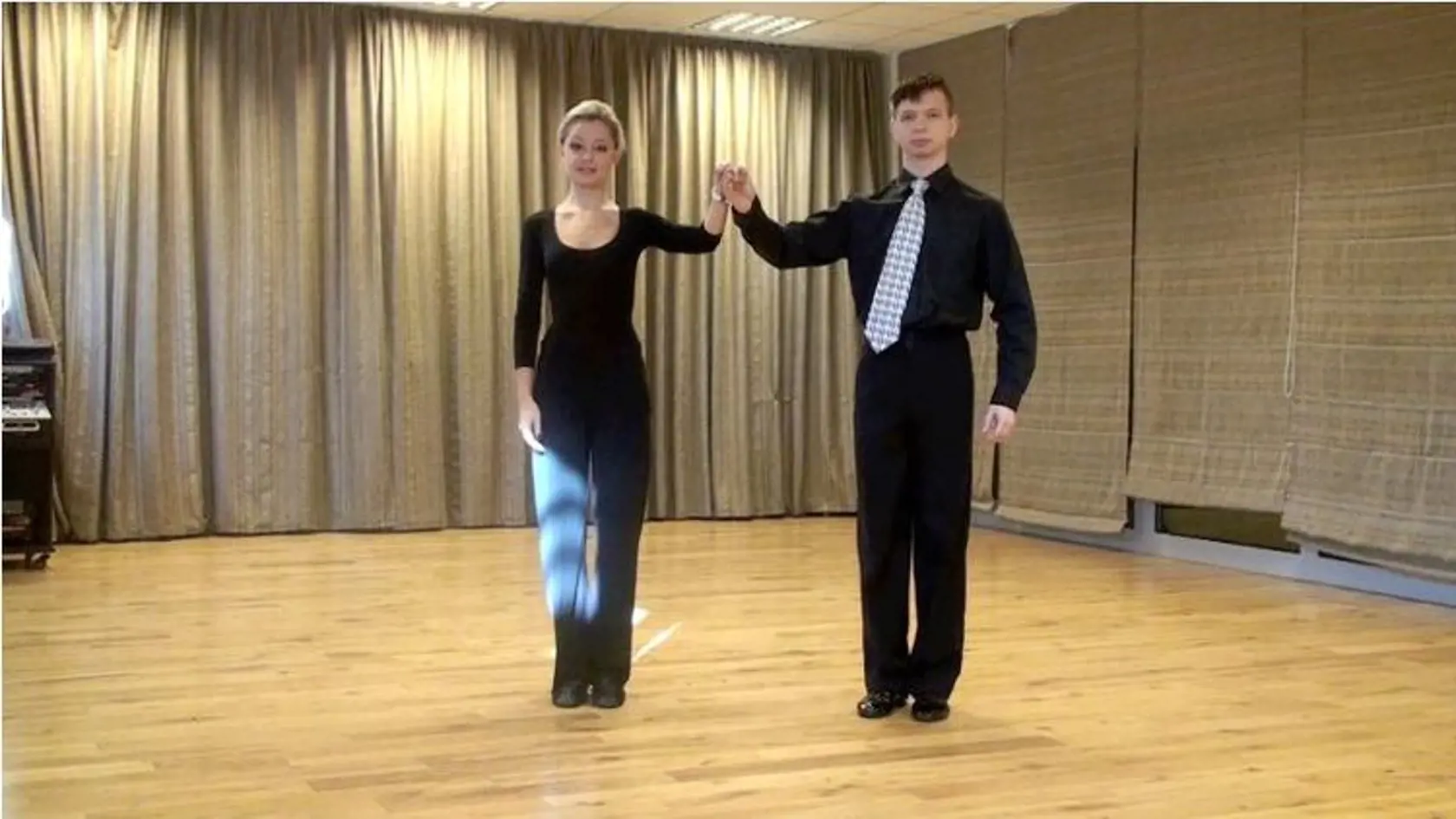 Mirka Kosorínová s tanečným partnerom