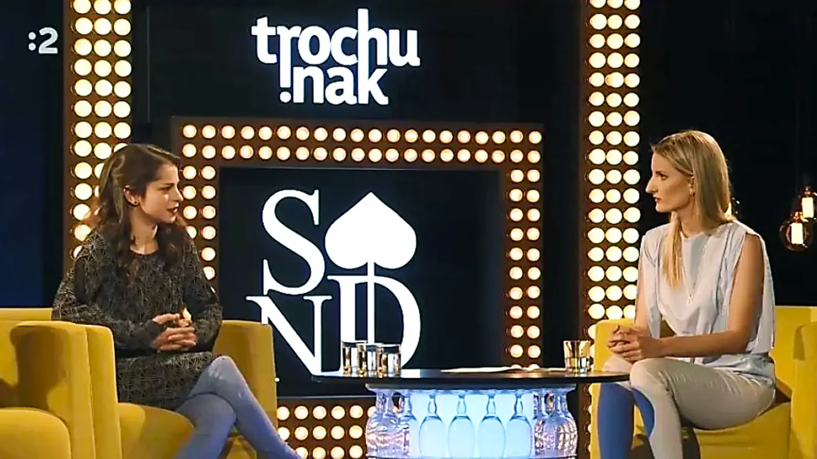 Brunetka bola hosťom Adely Vinczeovej v jej relácii, ktorú RTVS stiahla z archívu.
