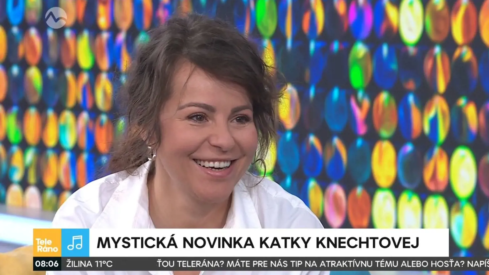 Október 2023: Katka Knechtová prekvapila novým imidžom. Ľudia ju nespoznávali.