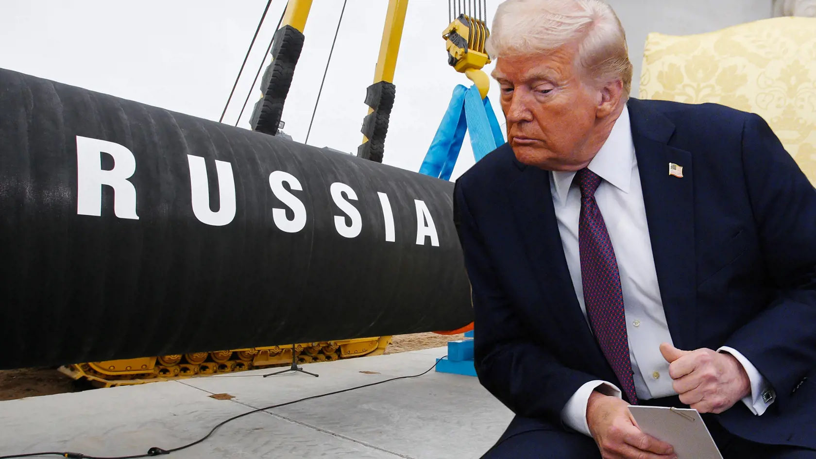Trump v minulosti Nemcov od spustenia Nord Stream 2 vystríhal. 