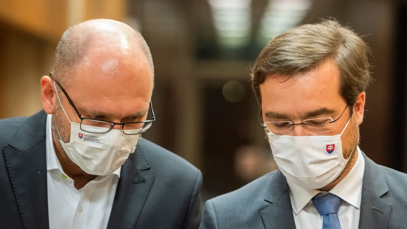 Richard Sulík a Marek Krajčí