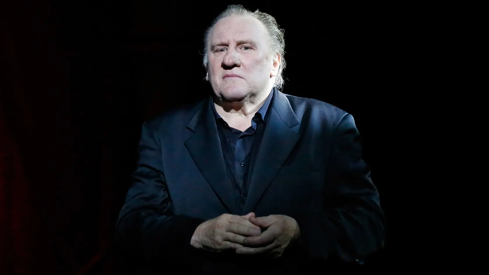 Francúzsky herec Gerard Depardieu