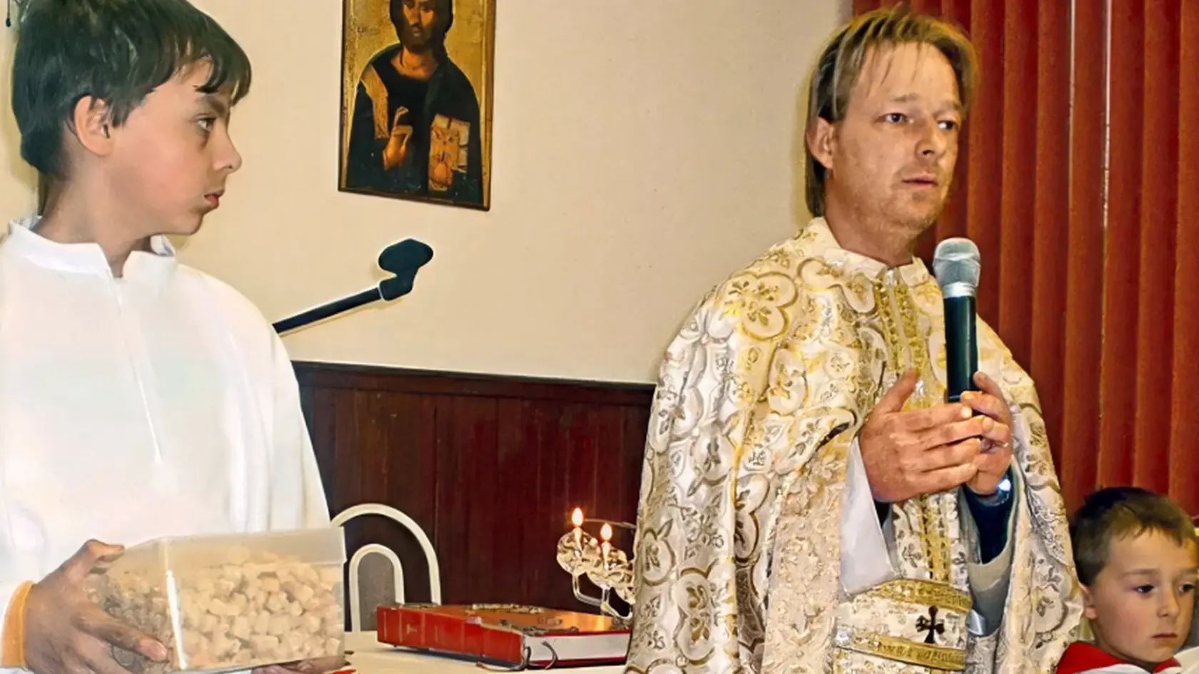 Jeho kázne majú veriaci radi.