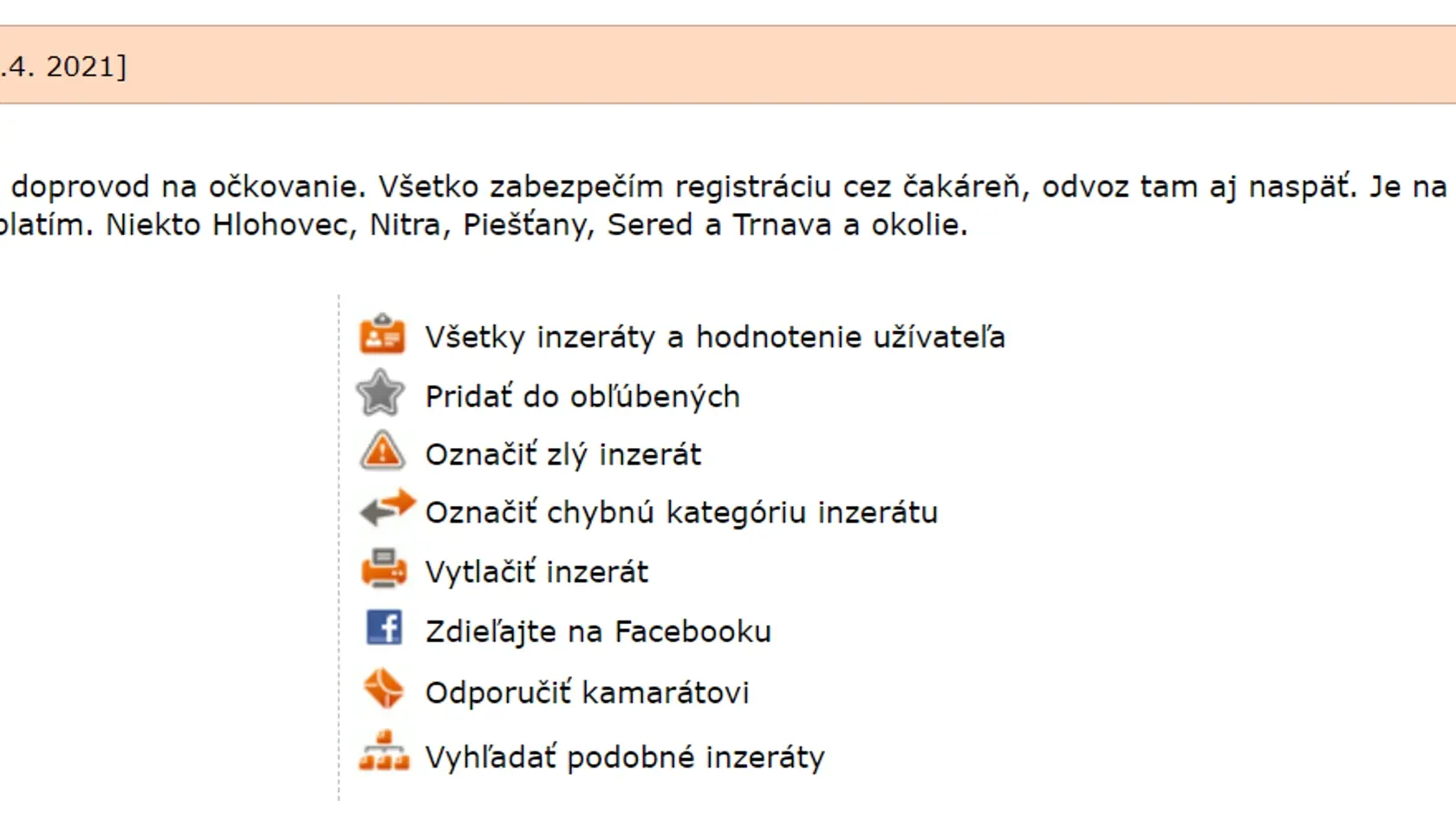 Z týchto INZERÁTOV odpadnete! Slováci zháňajú nezaočkovaných seniorov: Zaplatia aj 200 eur!