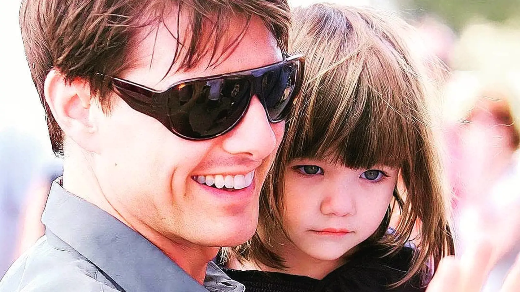 Tom Cruise a Suri