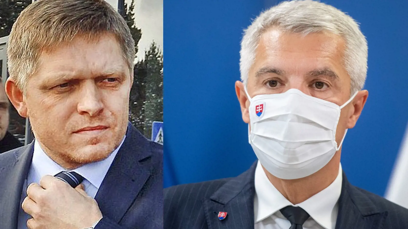 Robert Fico, Ivan Korčok