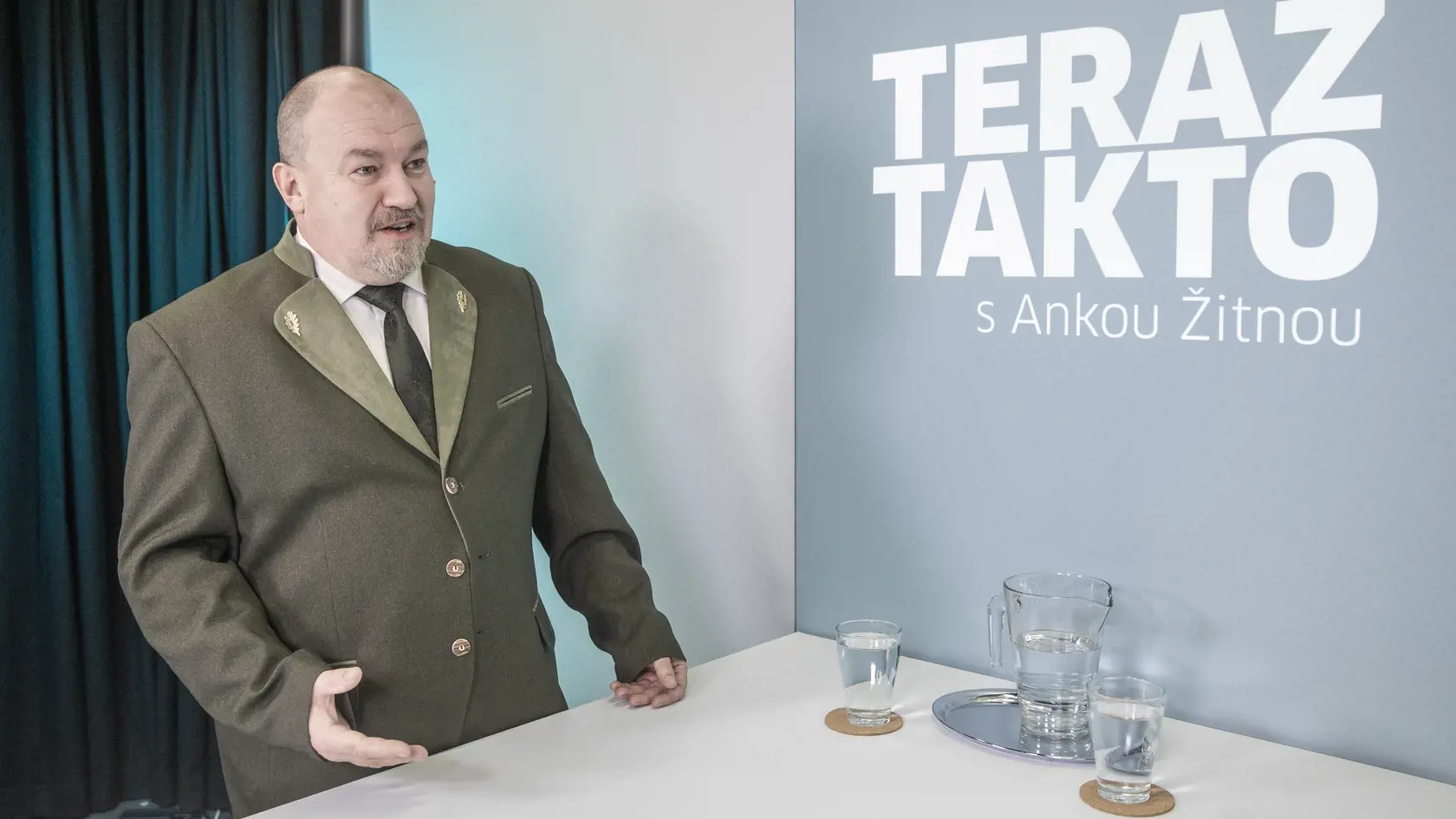 Rudolf Huliak u prezidentky Zuzany Čaputovej neprešiel.
