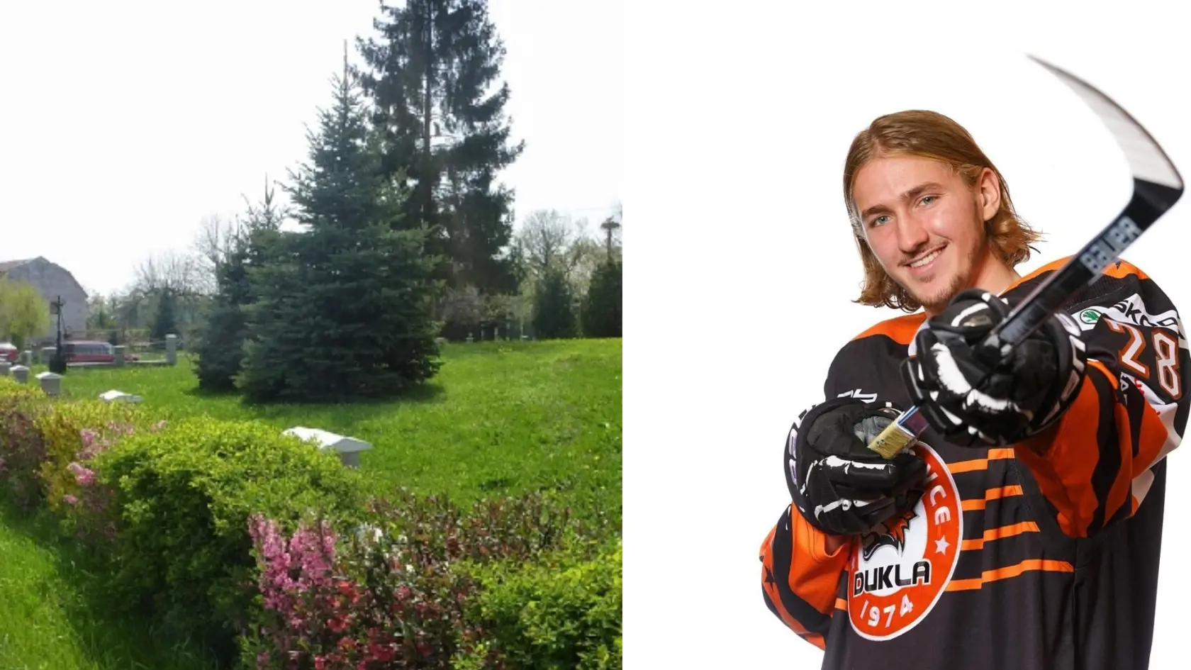 Hokejista Pavol Regenda (23) sa narodil v Hažíne, obci v okrese Michalovce v Košickom kraji. Dedina je preslávená výzdobou verejného priestranstva, ktorá je vždy uspôsobená ročnému obdobiu.
