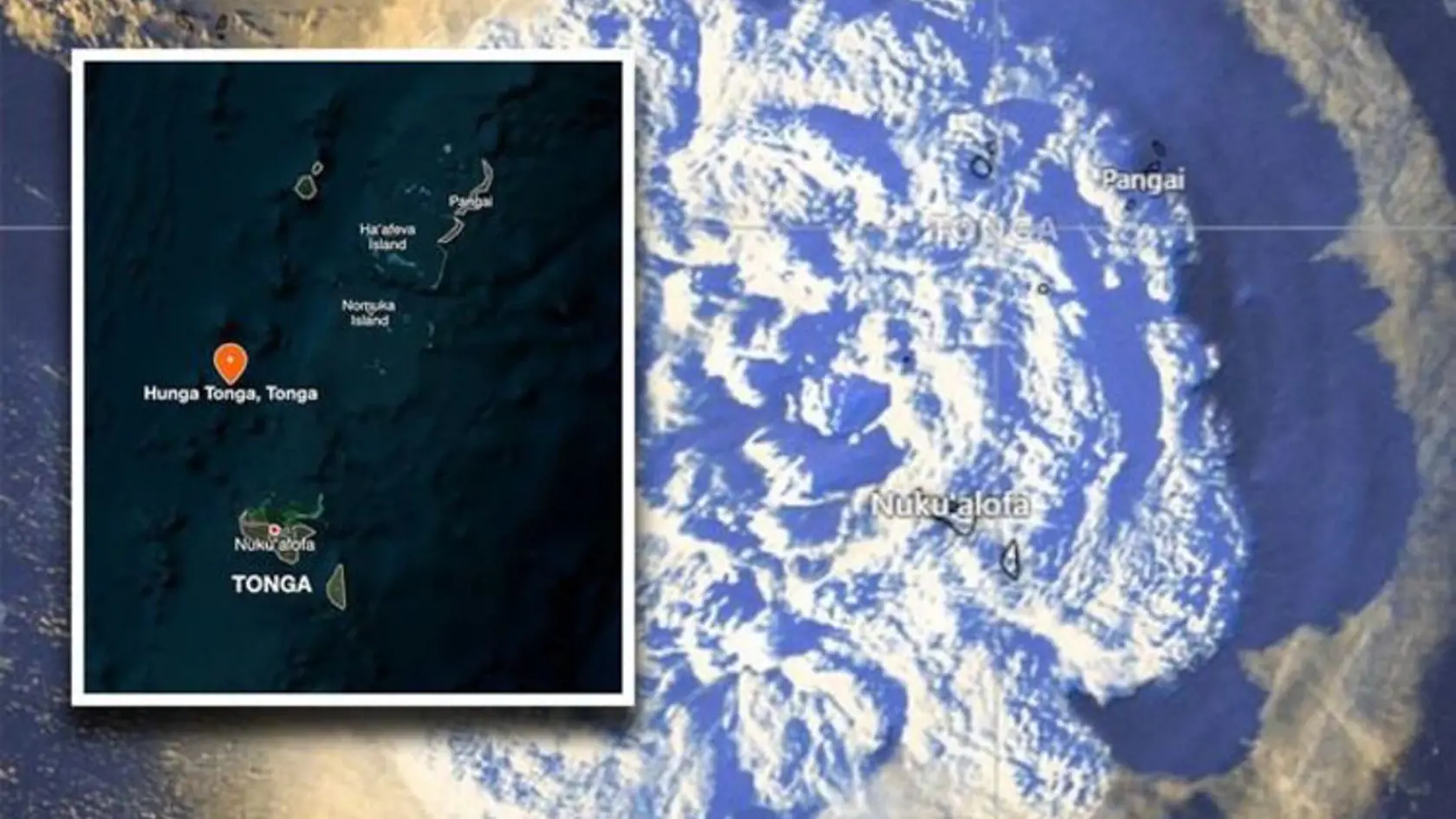 Obrovský výbuch podmorskej sopky pri ostrove Tonga cítili po celom svete
