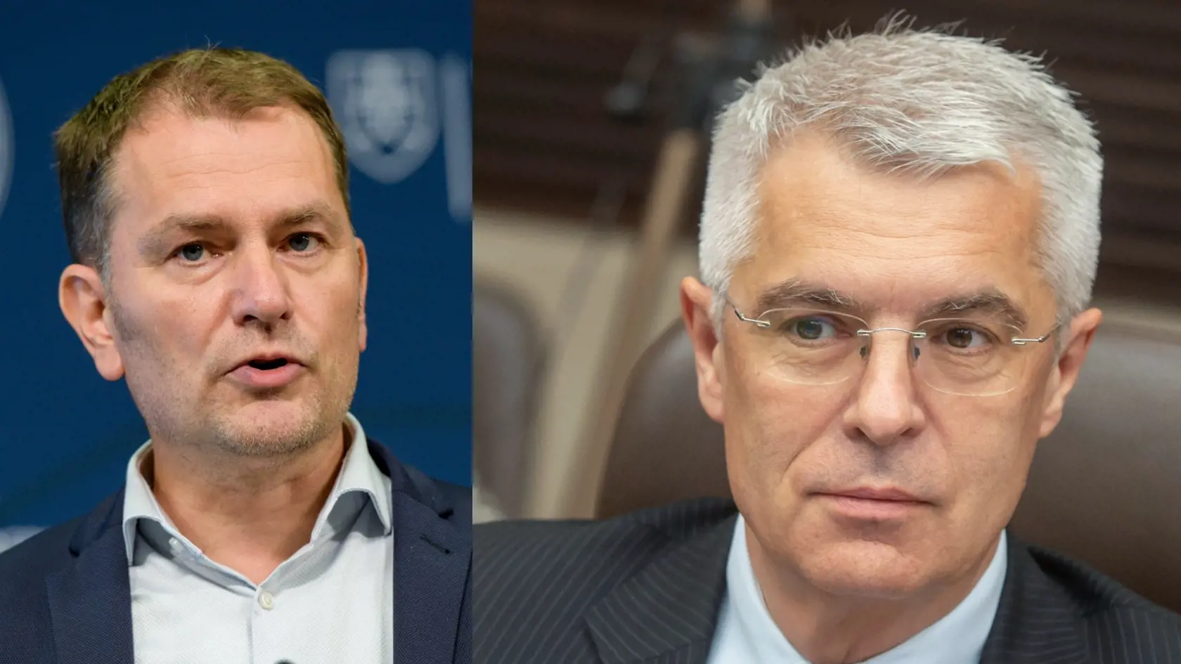 Igor Matovič, Ivan Korčok