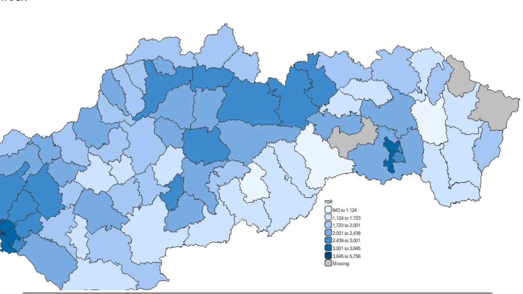 Ceny bytov na Slovensku.