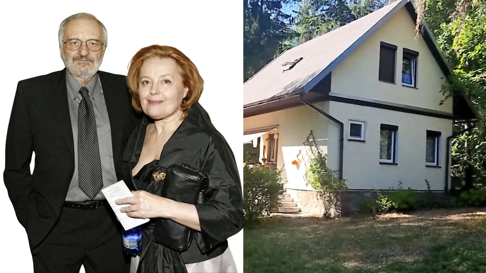 Magda Vášaryová však vlastní aj chalupy uprostred banskoštiavnických lesov, rovnako aj jej dcéra Hana a sestra Emília.