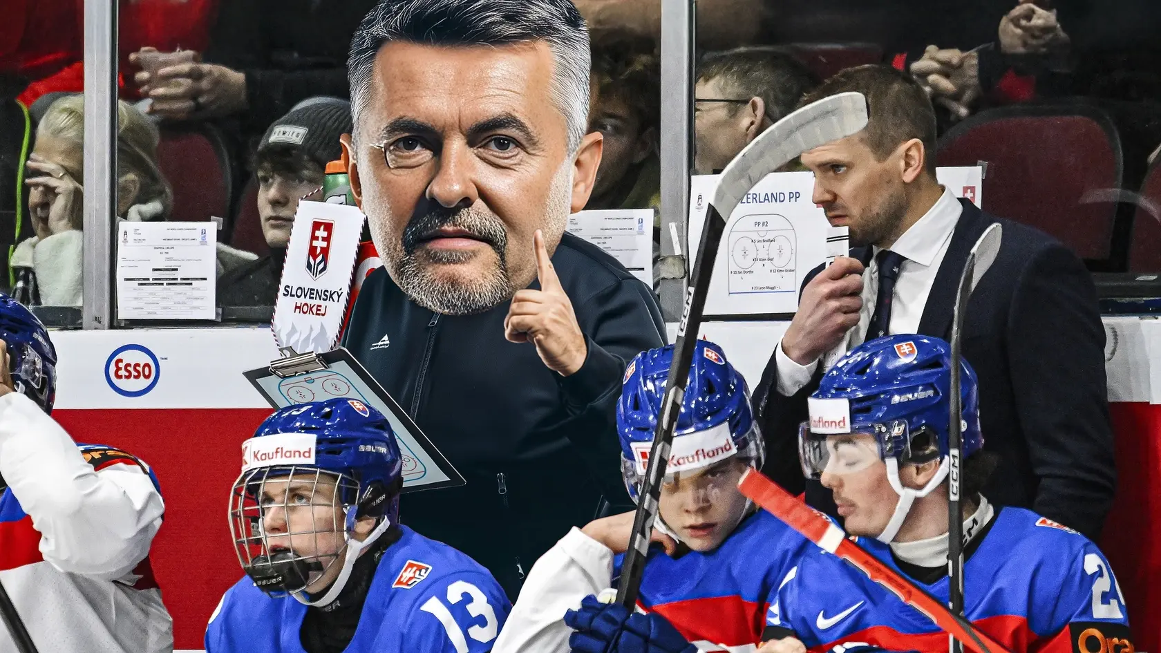 Dostanete nakladačku od každého, kto príde na ľad. Asi aj od kanadských seniorov z domova dôchodcov.