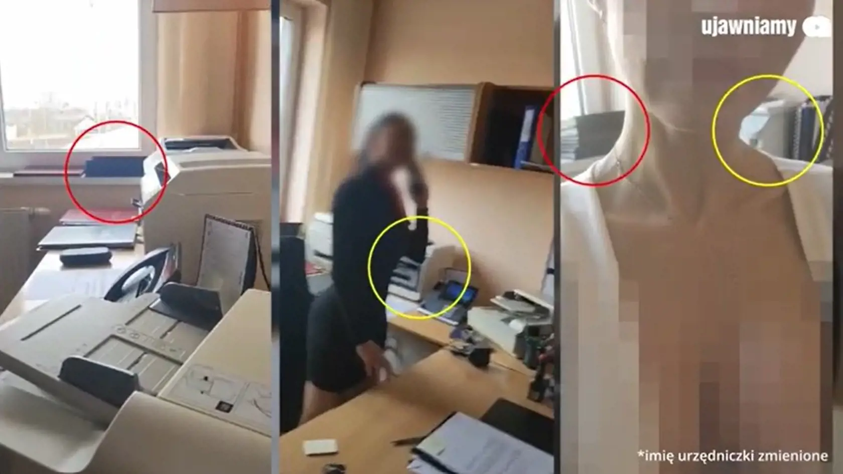 49-ročná poľská úradníčka si privyrábala nakrúcaním erotických videí počas pracovnej doby.
