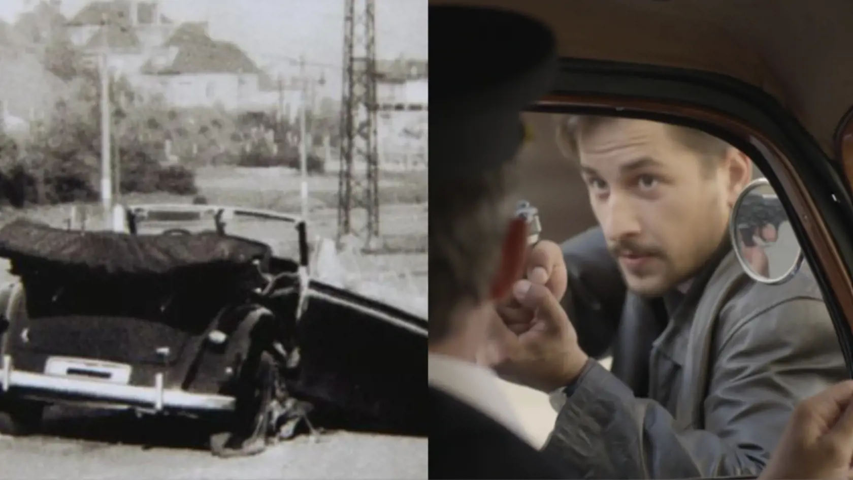 Atentát na seriálového Diettricha nápadne pripomínal operáciu Anthropoid.