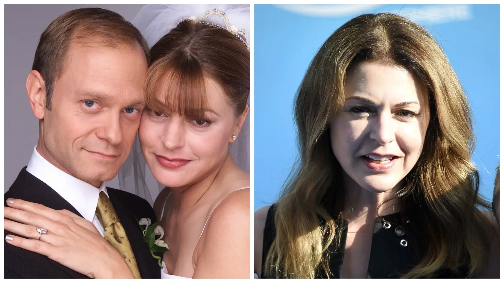Jane Leeves (1961), alias Nilesova životná láska a neskoršia manželka Daphne, sa pred herectvom venovala baletu a modelingu. Počas nakrúcania sa veľmi zblížila s kolegyňou Peri Gilpin (Roz), dokonca natoľko, že herečka je dnes krstnou mamou jej dcéry Isabelly.