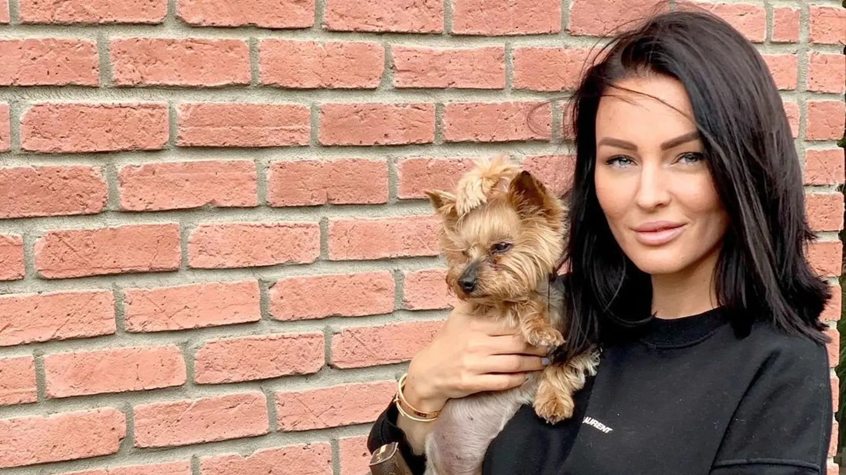 Kristína sa vo svojom tele nikdy necítila lepšie.