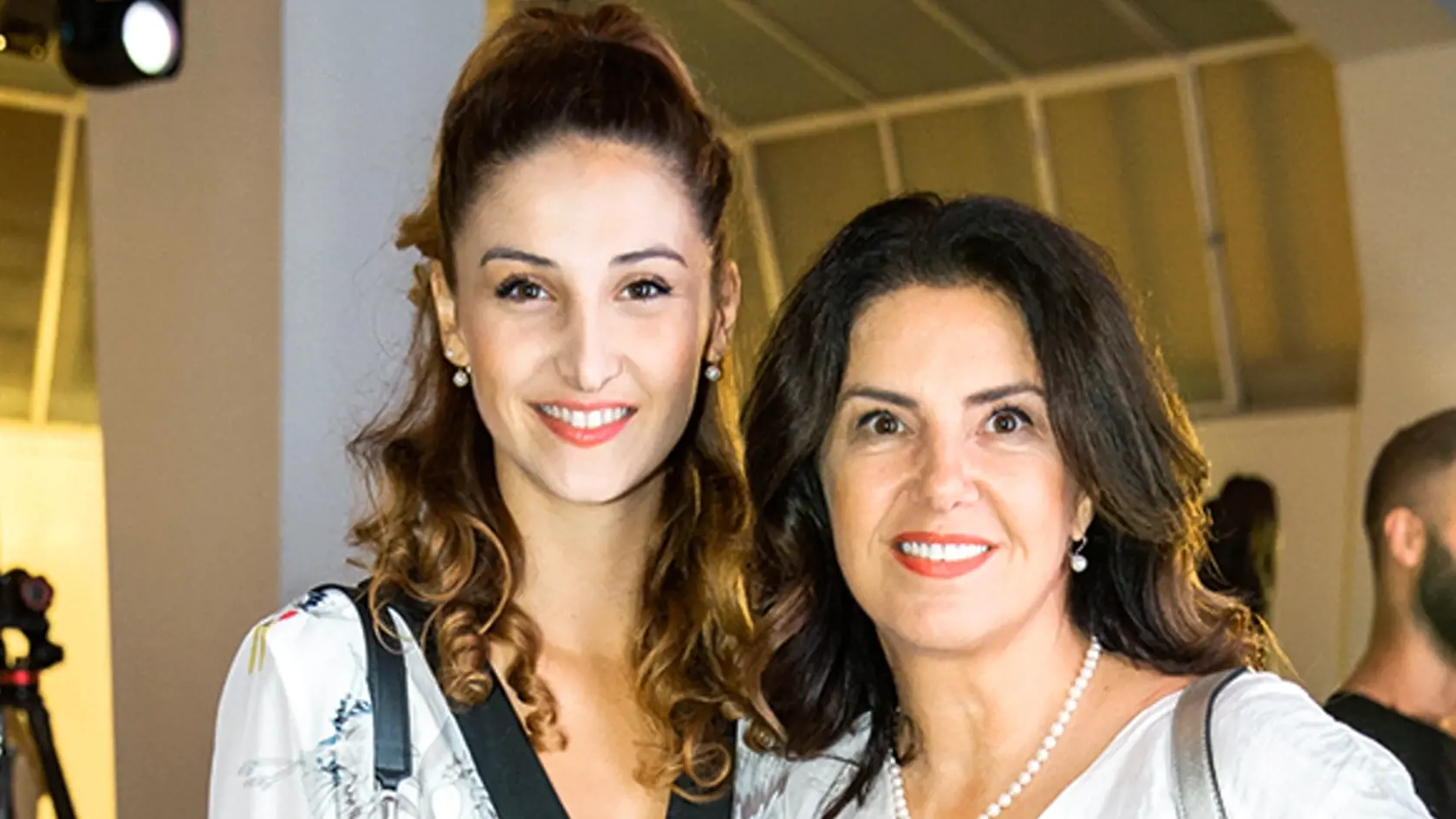 Kristina Kocian so svojou mamou Ivetou Malachovskou