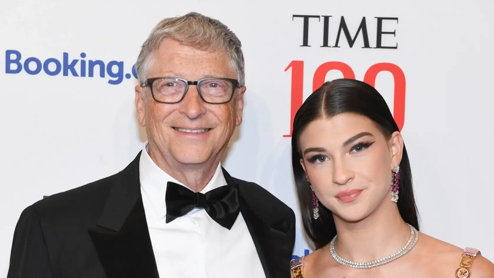 Bill Gates s dcérou Phoebe.